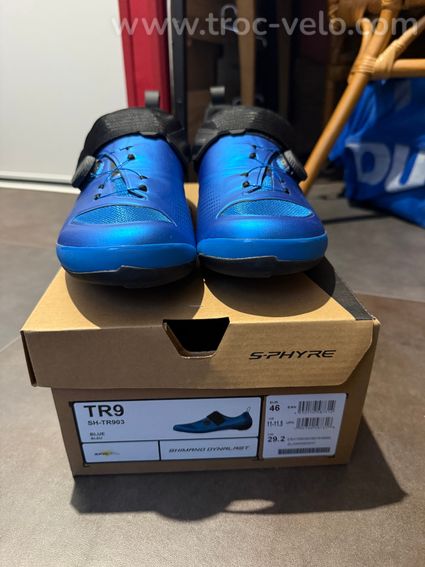 Chaussure Triathlon Shimano Sphyre Tr903 - 2