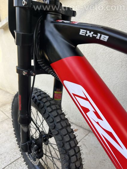 Chariot électrique CRZ Ex 18 pouces rouge 2026 (sans Apollo Sedna) - 6