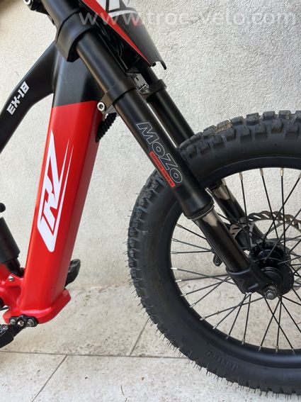 Chariot électrique CRZ Ex 18 pouces rouge 2026 (sans Apollo Sedna) - 8