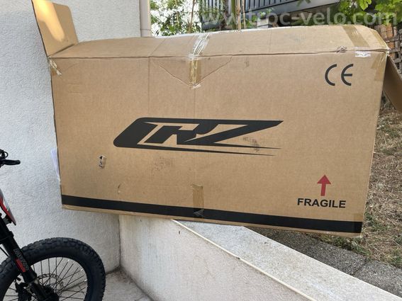 Chariot électrique CRZ Ex 18 pouces rouge 2026 (sans Apollo Sedna) - 12