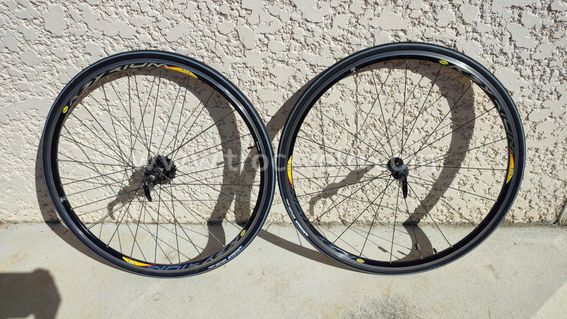 Mavic Ksyrium 30 disc | Sram XDR : faut-il craquer en 2023 ? Notre avis - Opentri