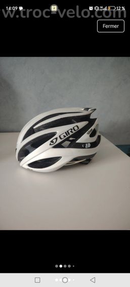 Casque d'époque Giro taille S - 3