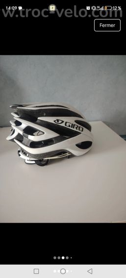 Casque d'époque Giro taille S - 4