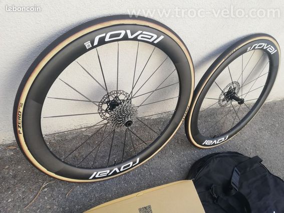 Roues ROVAL clx 3 1305g carton d'origine stickers blanc actuellement - 10