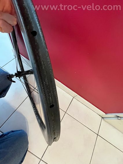 Roue avant roval clx 50 - 5