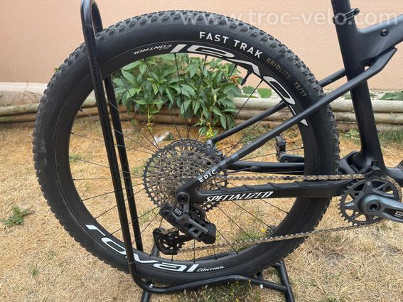 Specialized Epic World Cup Expert + Facture - 4