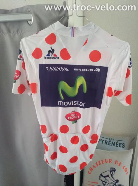 Maillot à pois Meilleur grimpeur professionnel - 1