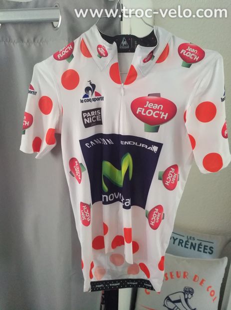 Maillot à pois Meilleur grimpeur professionnel - 2