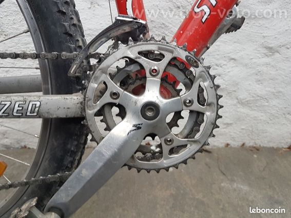 VTT de collection Specialized Ground Control Comp 1997 - 3