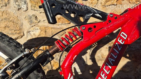 VTT de collection Specialized Ground Control Comp 1997 - 5