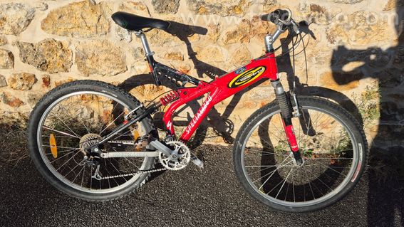 VTT de collection Specialized Ground Control Comp 1997 - 6
