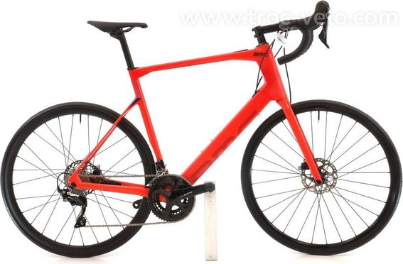 Produit Reconditionne Bmc Roadmachine Amp Three Rouge Velo De Route Tres Bon Etat