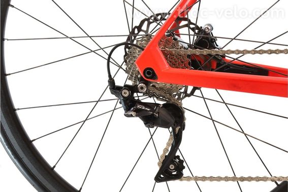 Produit Reconditionne Bmc Roadmachine Amp Three Rouge Velo De Route Tres Bon Etat - 3