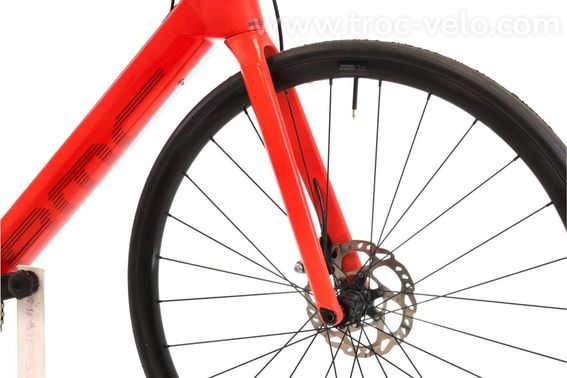 Produit Reconditionne Bmc Roadmachine Amp Three Rouge Velo De Route Tres Bon Etat - 5
