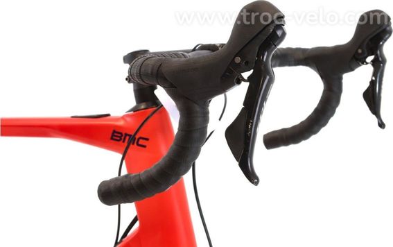 Produit Reconditionne Bmc Roadmachine Amp Three Rouge Velo De Route Tres Bon Etat - 6