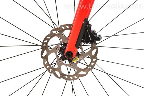 Produit Reconditionne Bmc Roadmachine Amp Three Rouge Velo De Route Tres Bon Etat - 7