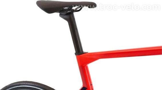 Produit Reconditionne Bmc Roadmachine Amp Three Rouge Velo De Route Tres Bon Etat - 8
