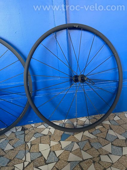 Paire de roues DT Swiss PR 1400 Oxic - 2