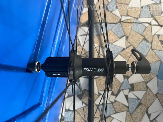 Paire de roues DT Swiss PR 1400 Oxic - 3