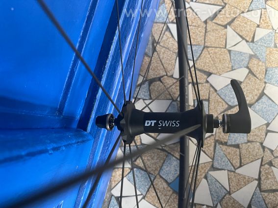 Paire de roues DT Swiss PR 1400 Oxic - 4