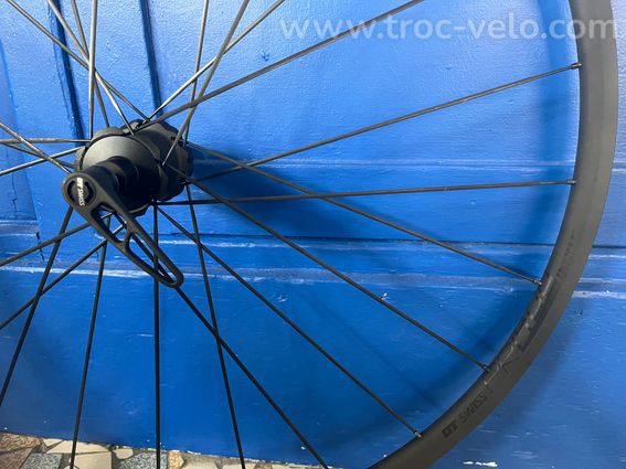 Paire de roues DT Swiss PR 1400 Oxic - 5