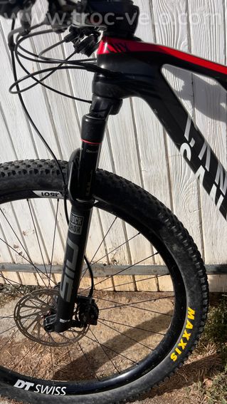 VTT Canyon Lux CF SLX 9 taille S - 8