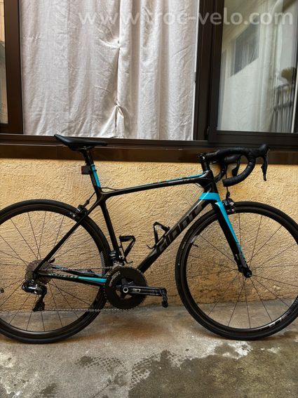 GIANT TCR ADVANCED SL2 DI2 CARBON - 2