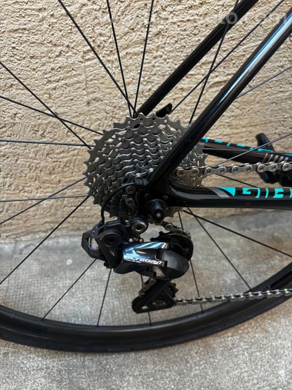 GIANT TCR ADVANCED SL2 DI2 CARBON - 4