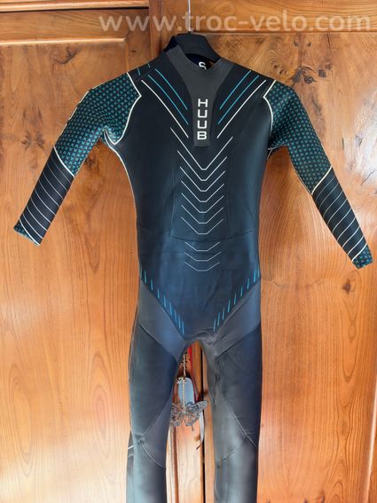 huub pinnacle combinaison natation triathlon taille S super état  - 2