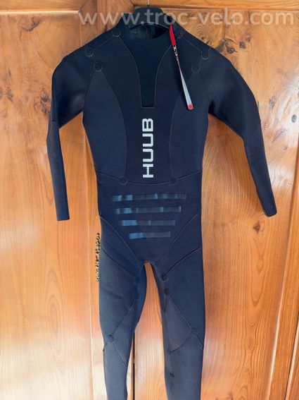 huub pinnacle combinaison natation triathlon taille S super état  - 6