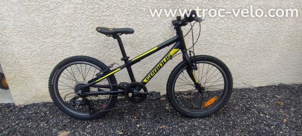 VTT SERIOUS ROCKVILLE 20" Noir/Jaune - 1