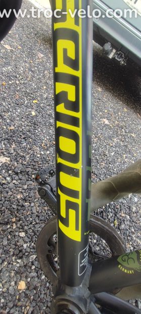 VTT SERIOUS ROCKVILLE 20" Noir/Jaune - 2