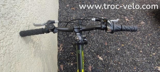 VTT SERIOUS ROCKVILLE 20" Noir/Jaune - 5