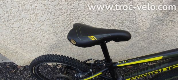 VTT SERIOUS ROCKVILLE 20" Noir/Jaune - 6