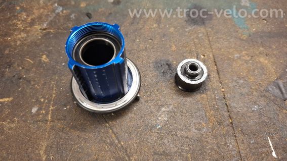 Corps de roue libre Tune compatible Campagnolo