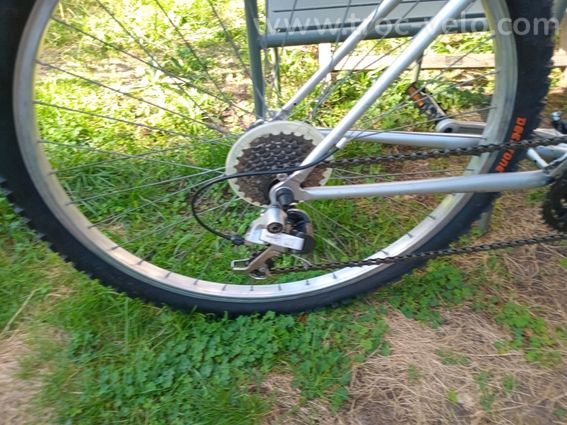 raleigh vintage customisé gravel bikepacking - 4