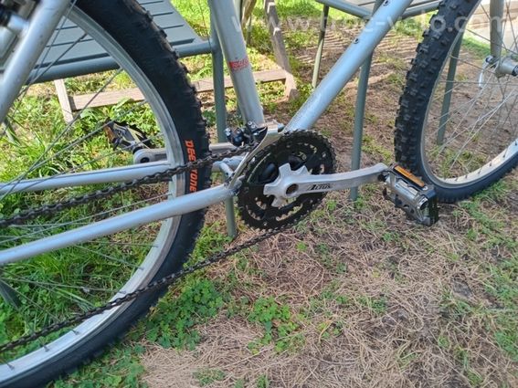 raleigh vintage customisé gravel bikepacking - 5
