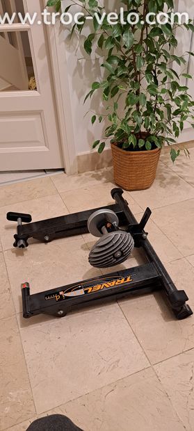 home trainer ELITE travel fluide - 2