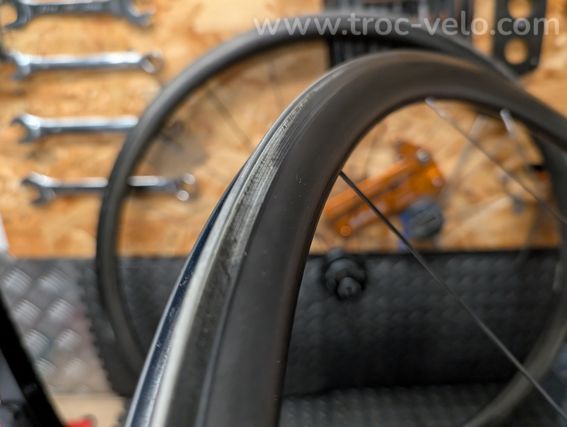 🏆ROUES GIANT SLR 1/0 CARBON PATINS 30MM🏆 - 8