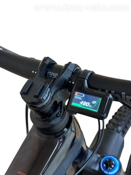 Rotwild R.G375 Pro Carbon 29 pouces VTT électrique Shimano XT 2022 - 6