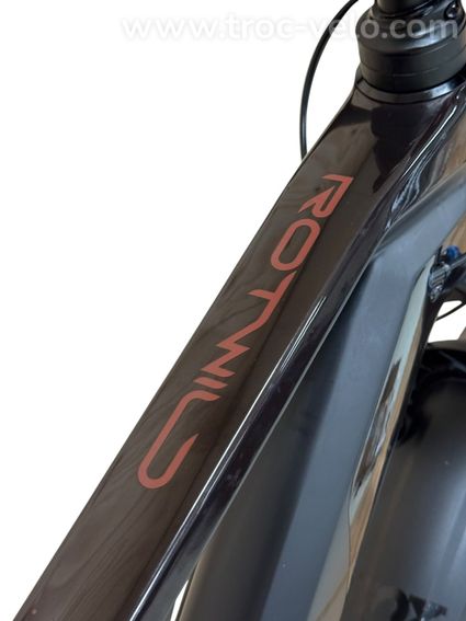 Rotwild R.G375 Pro Carbon 29 pouces VTT électrique Shimano XT 2022 - 7