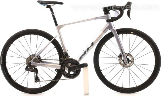 Produit Reconditionne Bh Sl1 4 5 Di2 12v Gris Velo De Route Tres Bon Etat