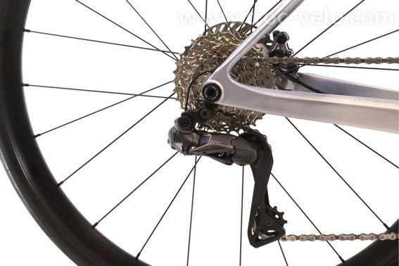 Produit Reconditionne Bh Sl1 4 5 Di2 12v Gris Velo De Route Tres Bon Etat - 3