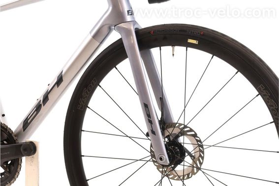 Produit Reconditionne Bh Sl1 4 5 Di2 12v Gris Velo De Route Tres Bon Etat - 5