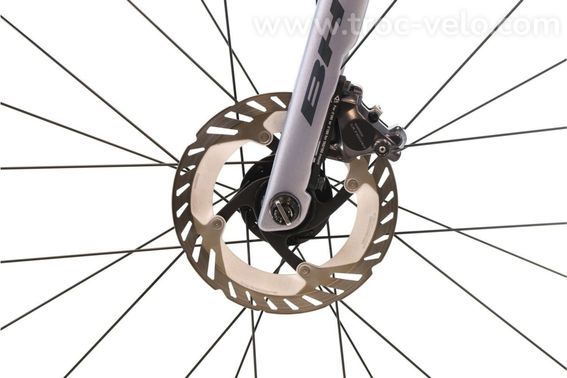 Produit Reconditionne Bh Sl1 4 5 Di2 12v Gris Velo De Route Tres Bon Etat - 7