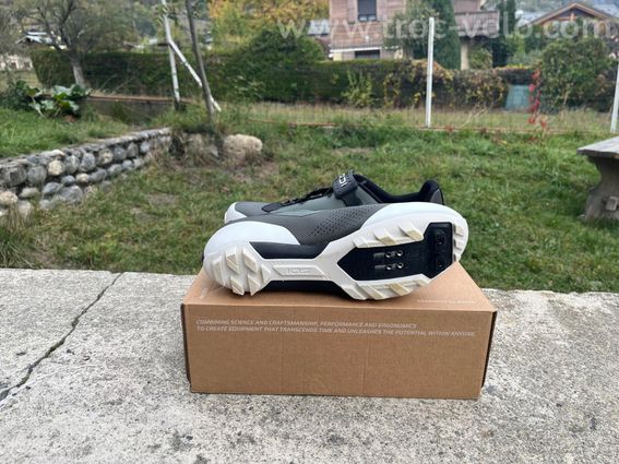 Chaussures Gravel /VTT SIDI DOMINATOR X Taille 42,5 état neuf - 2