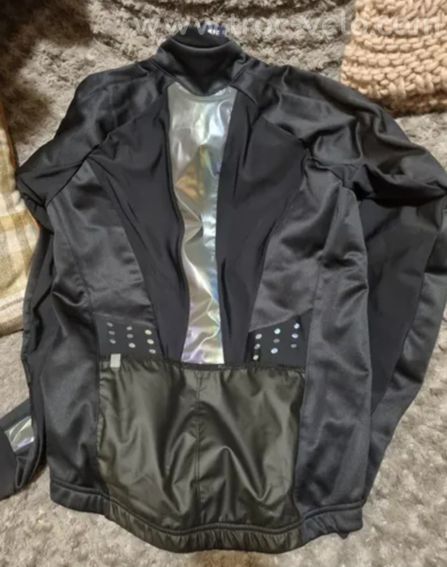 Veste hiver specialized roubaix haute visibilité presque neuve
