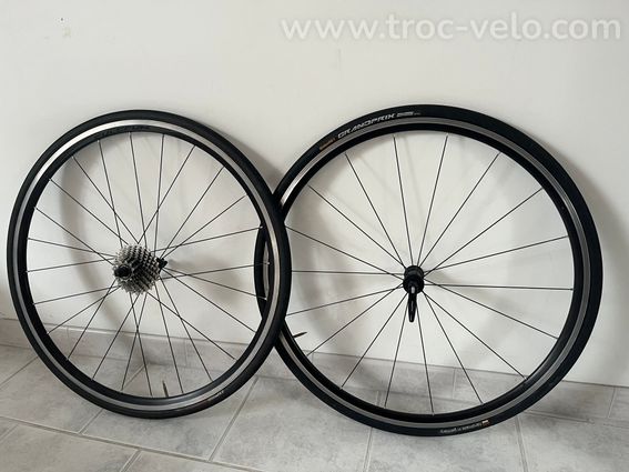 Paire de roues Fulcrum