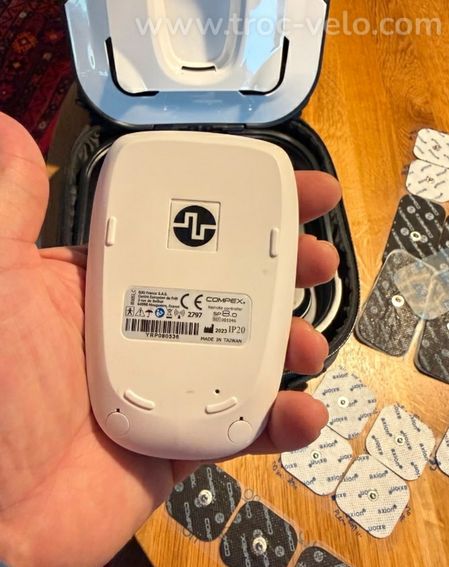 Compex SP 8.0 - Entraînement et régénération par électrostimulation musculaire - 2