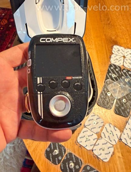 Compex SP 8.0 - Entraînement et régénération par électrostimulation musculaire - 3